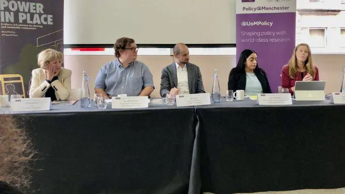 Policy experts have joined University of Manchester (UoM) academics and guests at Manchester Art Gallery for the launch of a new publication crammed with evidence-based solutions to tackle regional inequalities and boost the levelling up agenda.