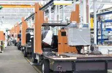 Yesterday morning the first Vauxhall Combo Electric van rolled off the assembly line of the sprawling Ellesmere Port factory in Cheshire, the plant that 60 years ago gave the nation the best-selling Vauxhall Viva and for four decades from the 1980s was the self-proclaimed Home of the Astra.