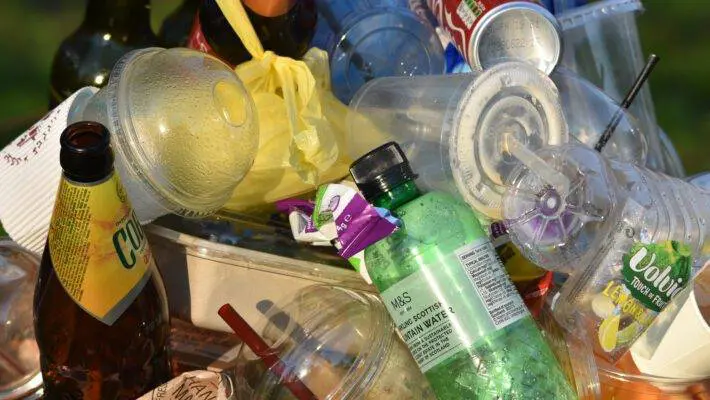 Firms have said that they were not aware of a ban in England on single-use plastic cutlery, plates and polystyrene trays that comes into force on Sunday.