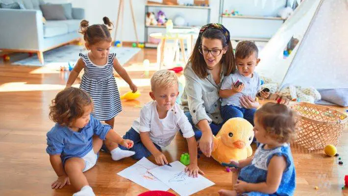Parents of nursery and primary school-age children are facing more than £600 of extra childcare costs a month, a study has found, as employers demand staff spend more days in the office.