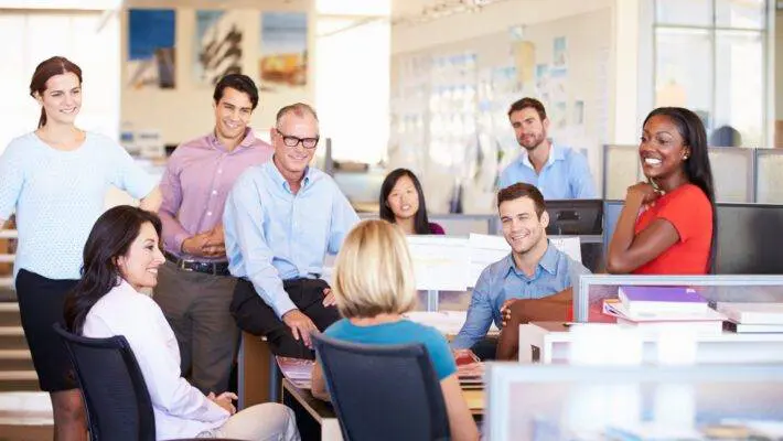 Offering a four-day working week could help to encourage staff into the office more, according to leading global workplace design experts, Unispace.