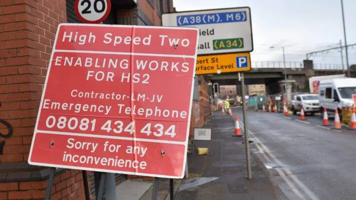 Insiders have revealed that the HS2 Phase Two project, the high-speed rail line from Birmingham to Manchester, is expected to be cancelled.