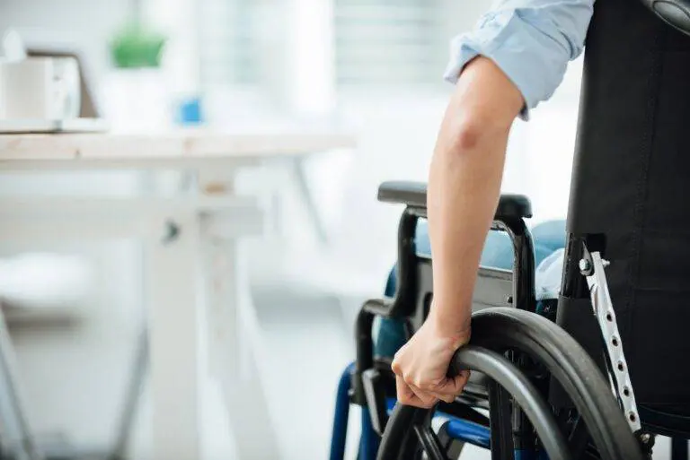 People with disabilities could be given "more support" to work from home, under plans announced by the government.