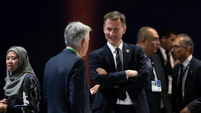 Tens of billions of pounds of higher debt interest payments and a slowing economy mean that the UK’s fiscal picture is far worse than it was in the spring, the chancellor has warned before his autumn statement.