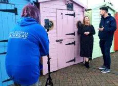 A national roadshow to support and raise the profile of small businesses all around the country is being launched by Small Business Saturday to help firms cope with persistent economic challenges. 