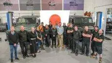 North Yorkshire-based Twisted Automotive has announced an agreement that will see the company’s bespoke modified Land Rover Defenders sold in Japan, under the new ‘Twisted Japan’ brand.