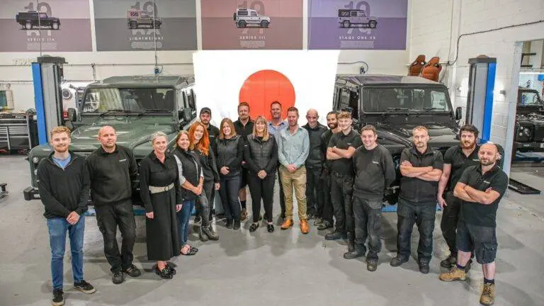 North Yorkshire-based Twisted Automotive has announced an agreement that will see the company’s bespoke modified Land Rover Defenders sold in Japan, under the new ‘Twisted Japan’ brand.