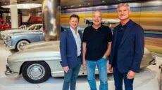 Formula One stars team up to launch classic car firm