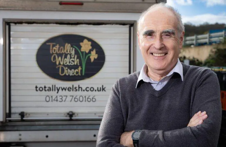 Haverfordwest-based dairy company announces a new distribution hub in Cardiff, bringing local, sustainable produce and employment to the city.