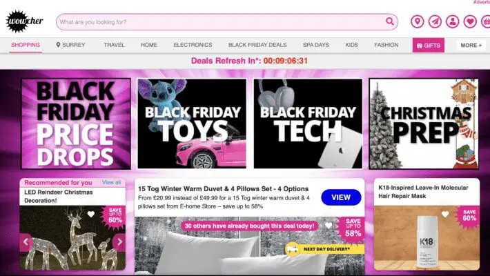 Wowcher, the online retail and experiences platform, has been warned it could face court action unless it changes customer sales practices.