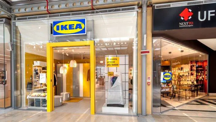 Ikea’s parent company has bought its second UK shopping mall, in Brighton, for an estimated £145m as part of efforts to bring its furniture stores into city centres.