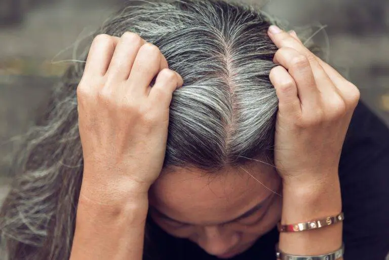 You're brushing your hair while looking in the mirror when you suddenly notice silver strands sneaking into your locks. It causes a lot of panic, and you don't want your gray hair to be visible.