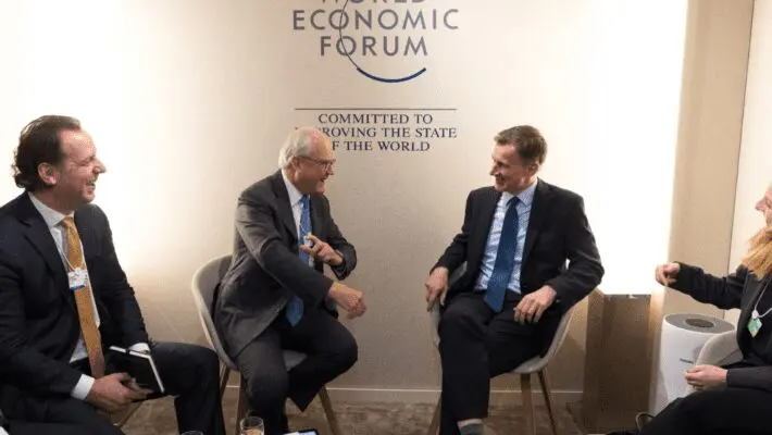 Chancellor Jeremy Hunt has championed British excellence in tech and called for further investment into the UK tech industry at the World Economic Forum Annual Meeting in Davos.