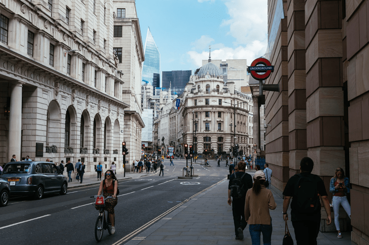 The UK's economy bounced back in November after shrinking during the previous month, according to official figures published this morning.
