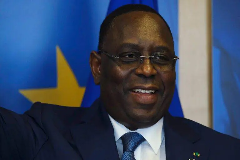 Brussels,,Belgium.,18th,June,2019.,President,Of,Senegal,Macky,Sall