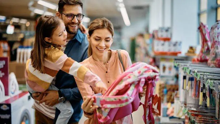 The discretionary spending power of households across all parts of Britain has increased for the first time in two years.