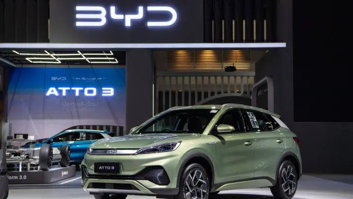 BYD Surpasses Tesla as World's Top Electric Vehicle Manufacturer