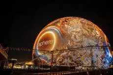 The Sphere in Las Vegas opened in 2023