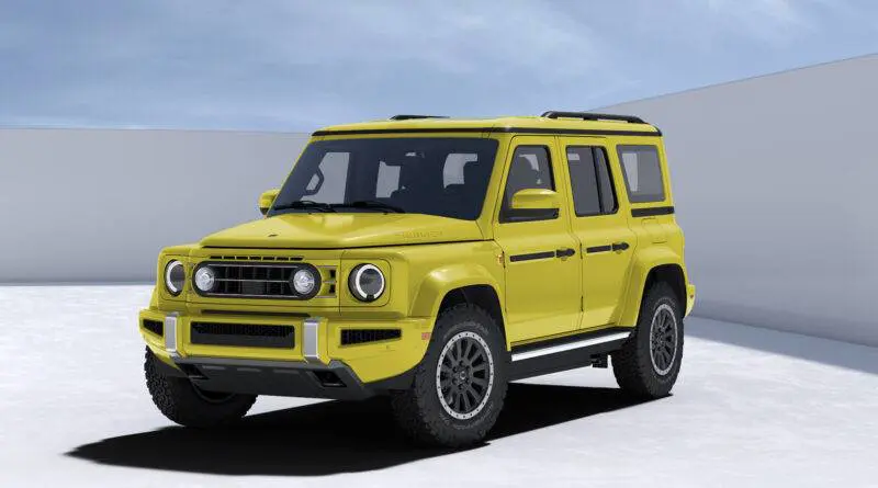 Sir Jim Ratcliffe, the billionaire behind Ineos, is making strides in sustainability with the launch of the all-electric version of the Ineos Grenadier 4x4, named the Fusilier.