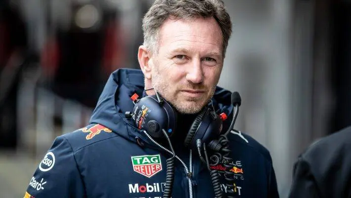 Christian Horner, the team principal of Oracle Red Bull Racing, awaits a crucial interview on Friday regarding allegations of controlling behavior.