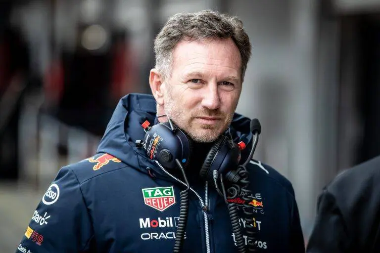 Christian Horner, the team principal of Oracle Red Bull Racing, awaits a crucial interview on Friday regarding allegations of controlling behavior.