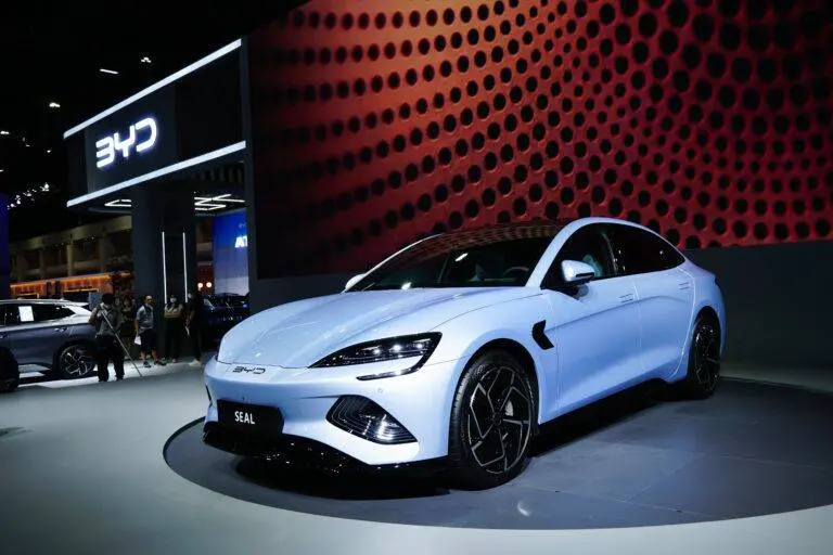 The head of Britain's post-Brexit trade watchdog has indicated readiness to follow Brussels in investigating Chinese companies flooding the electric car market. However, despite this preparedness, the government has yet to request such an inquiry.