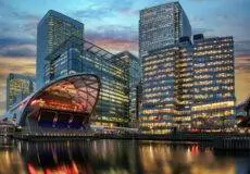 Large businesses are leasing more office space in London than they were two years ago, despite several high-profile instances of corporate downsizing.