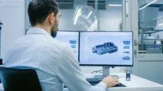The core benefits of Cloud CAD are the ability to access their designs from anywhere with an internet connection.