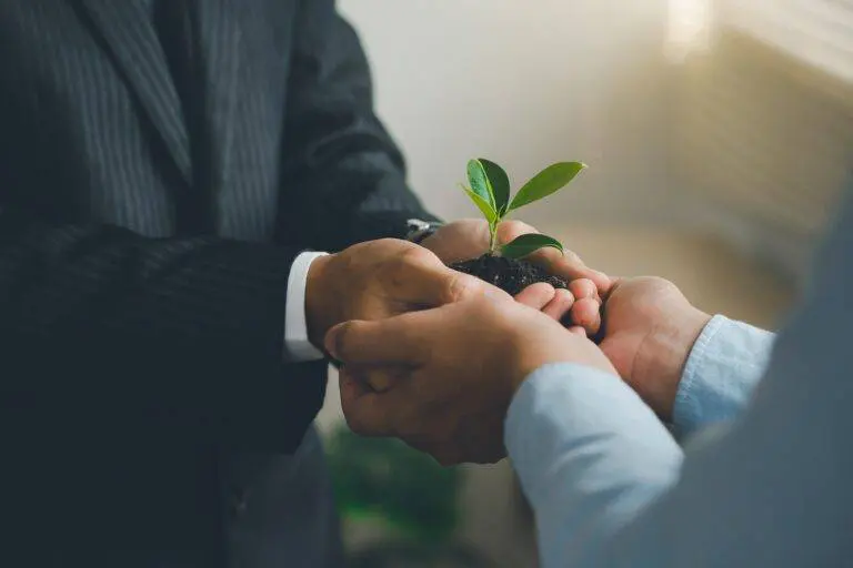 More often than we would like to admit, the focus of business endeavors is purely profit oriented.