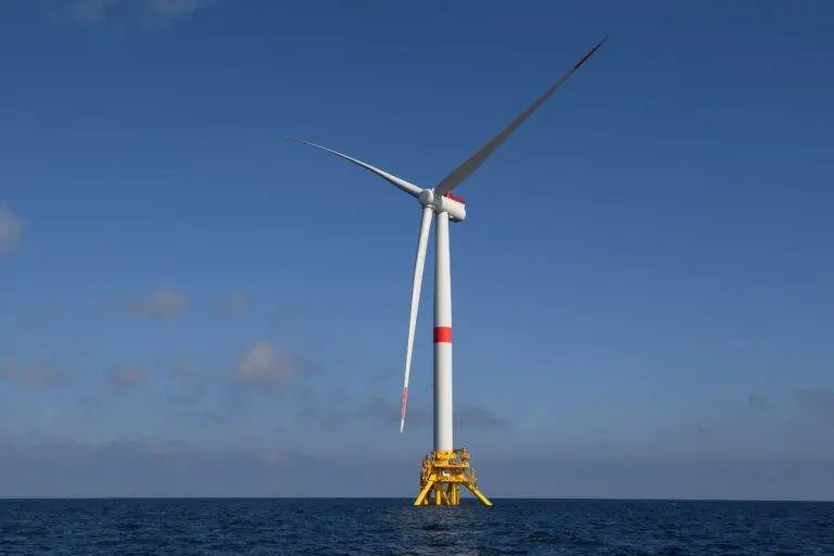 Labour is unveiling plans to invest in building floating wind farms off Britain's coast as part of its strategy to enhance the country's energy security and reduce reliance on foreign energy sources.