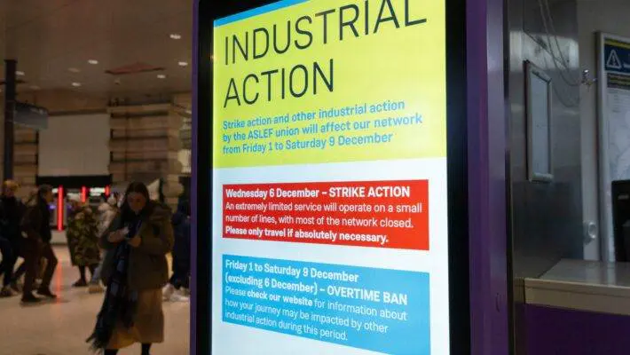 Commuters across Britain are bracing for further travel disruption as train drivers at 16 rail companies and London Underground tube drivers have announced strike action for next month.
