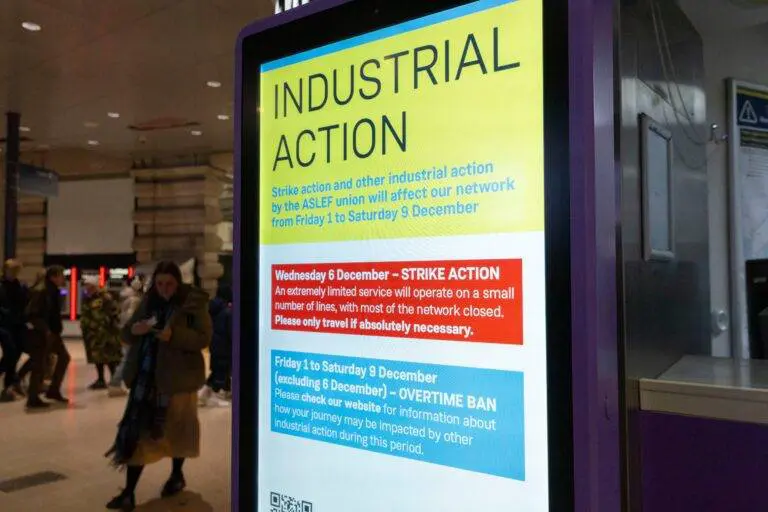 Commuters across Britain are bracing for further travel disruption as train drivers at 16 rail companies and London Underground tube drivers have announced strike action for next month.