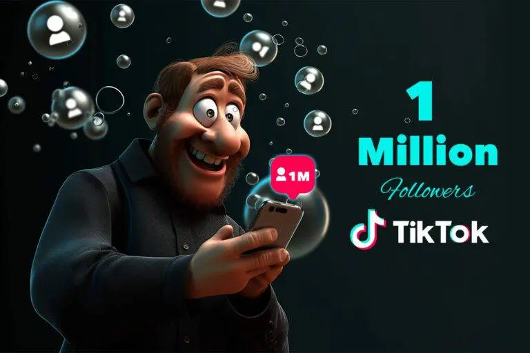 9 Best Ways to Get 1 Million Followers on TikTok
