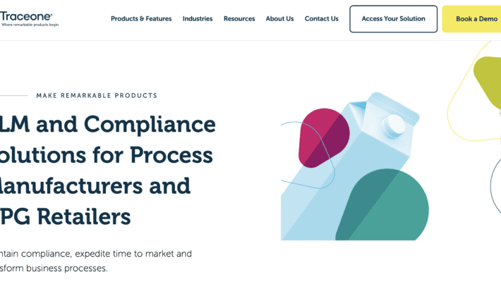 Trace One, a leader in product lifecycle management (PLM) software and compliance solutions for process manufacturers and CPG retailers, offers its clients tools to help achieve their Corporate Social Responsibility (CSR) goals.