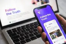 Shares in Donald Trump’s Truth Social, his venture into social media as a rival to Twitter, plummeted following the revelation of over $58 million in losses last year, intensifying concerns among investors.