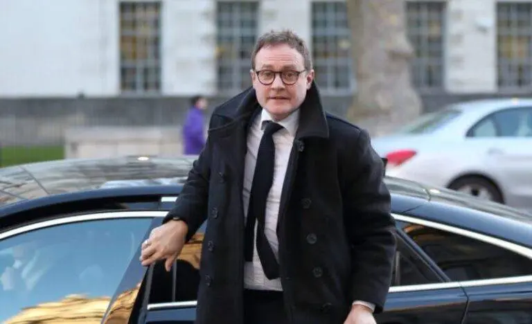 Security Minister Tom Tugendhat has warned industry leaders about the dangers posed by the rise of deepfake technology and the risks it poses to democracy.