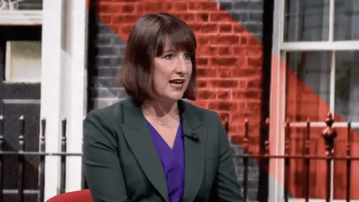 Labour's Rachel Reeves rules out increasing income tax or National Insurance if elected, despite acknowledging potential spending cuts. Conservatives and other parties respond.