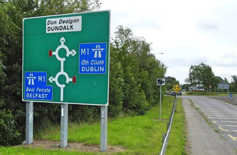 The Office for National Statistics estimates that British exports of goods to the Republic of Ireland amounted to £28bn in 2023.