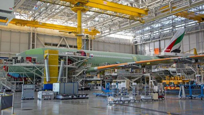 Airbus plans to hire 400 engineers at its Welsh wing-making plant to boost A320neo production, leveraging Boeing's 737 Max crisis to gain market advantage.