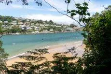 Nestled along the picturesque Salcombe estuary in south Devon, a charming stone-built ice cream kiosk, affectionately known as "The Old Stable," has been listed for sale with a price tag of £1.5 million.