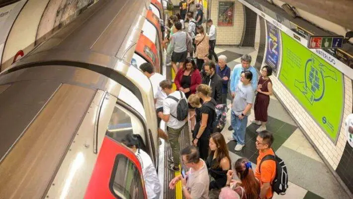 The use of rail season tickets in Great Britain has plummeted to the lowest level on record, driven by a significant increase in working from home since the Covid-19 pandemic.