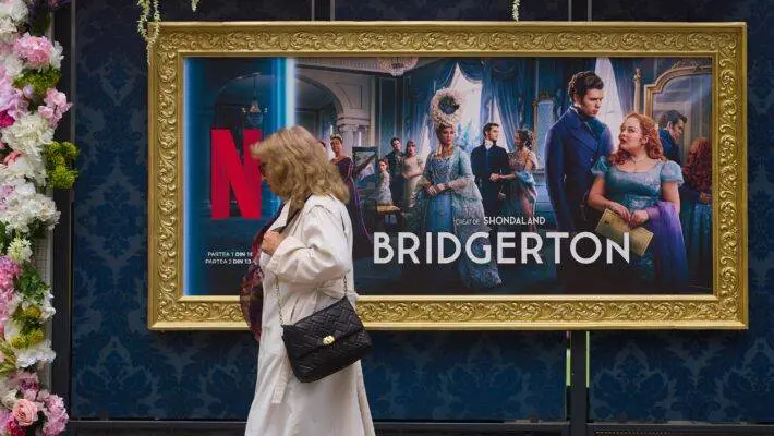 Since its debut, the "Bridgerton" series has not only captivated audiences worldwide but has also provided a significant boost to the UK economy.