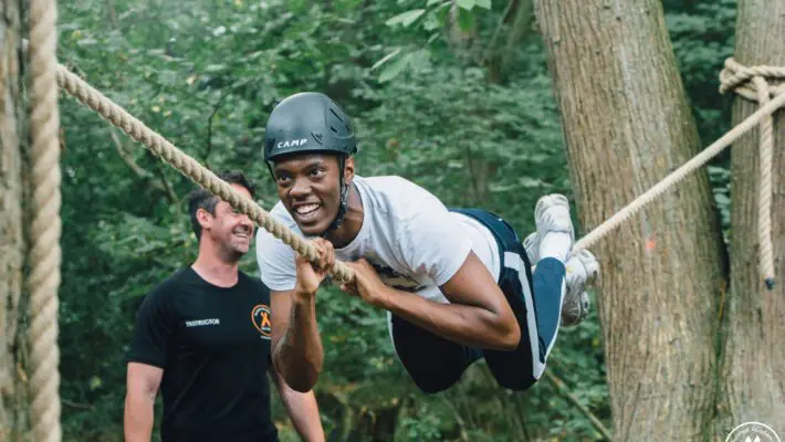 Leaders aren’t born, they’re made. You just need to look at the training provided by the special forces to test this theory, where leadership skills are taught as a matter of survival.