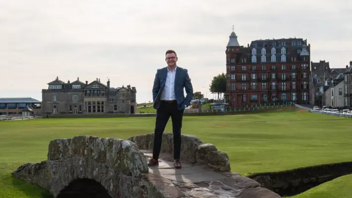 Golf technology firm, Shot Scope, has raised $8.5m in a Series B funding round led by Guinness Ventures which invested $4m.