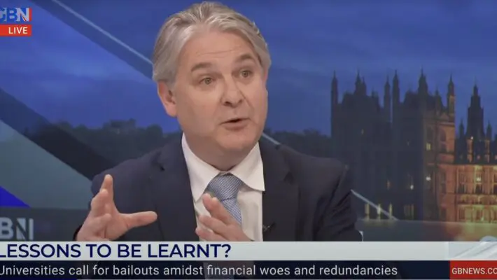 A former Conservative MP has said fewer people should be going to university, saying they are not nurseries for people who don’t fancy going out to work.