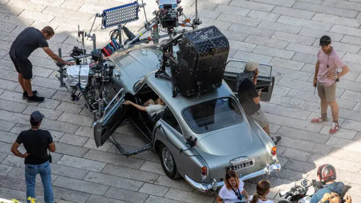 Britain’s creaking power grid is threatening the expansion of the studio where Star Wars and James Bond were filmed, its chairman has warned.