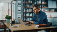 remote working was harming public sector productivity