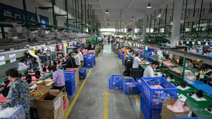 China posted a record trade surplus of $99 billion last month, the highest in over two decades, as it continued to drive export growth despite looming tariff threats from Donald Trump.