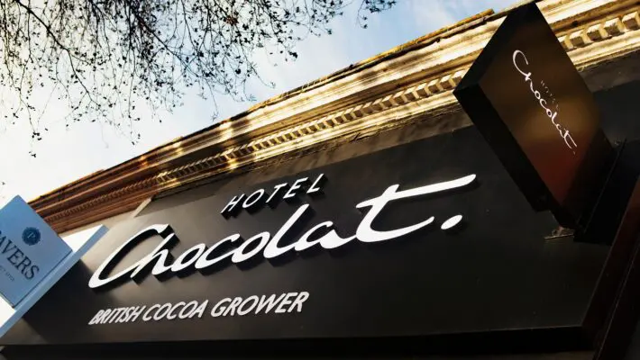 British luxury chocolatier Hotel Chocolat plans to open 25 new stores across the UK, supported by its new owner, US confectionery giant Mars.