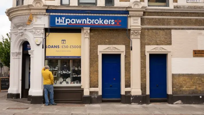 With traditional banks tightening their lending criteria, a growing number of UK entrepreneurs are turning to pawnbrokers to secure vital funding.